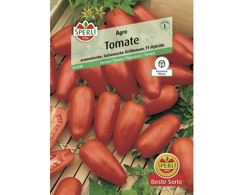 Tomate Agro F1 semences de légumes Sperli