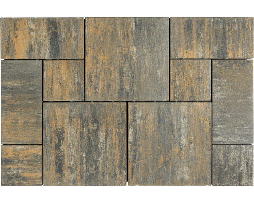 Pflastersteine in verschiedenen Größen