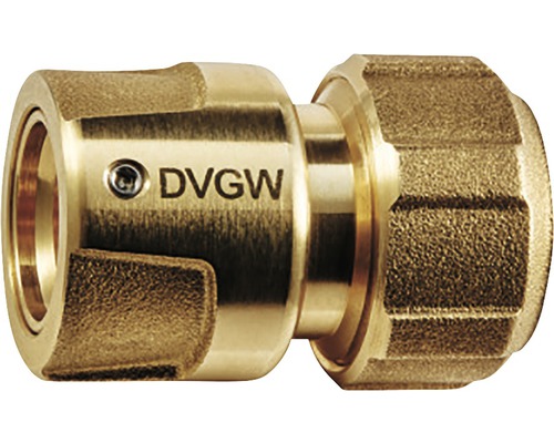 Raccord plus GEKA eau potable laiton homologué DVGW (l'association allemande au sujet d'eau et de gaz) 1/2'' Raccord plus GEKA eau potable laiton homologué DVGW (l'association allemande au sujet d'eau et de gaz) 1/2''