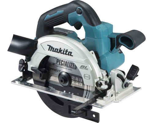 Scie circulaire portative sans fil Makita DHS660Z 18 V, sans batterie ni chargeur Scie circulaire portative Makita
