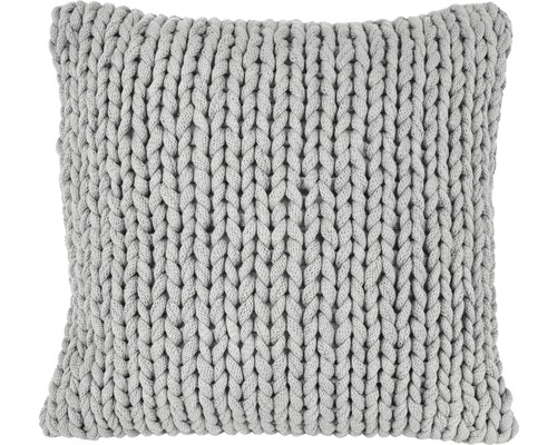 Coussin décoratif Marlin 50x50 cm gris clair Coussin décoratif Marlin 50x50 cm gris clair