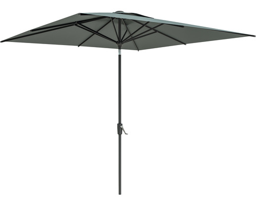 Quadratischer Sonnenschirm für den Garten