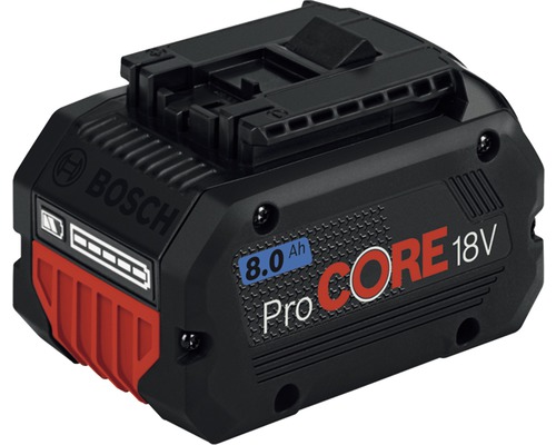 Batterie de rechange Bosch ProCore 18 V Li (8,0 Ah)