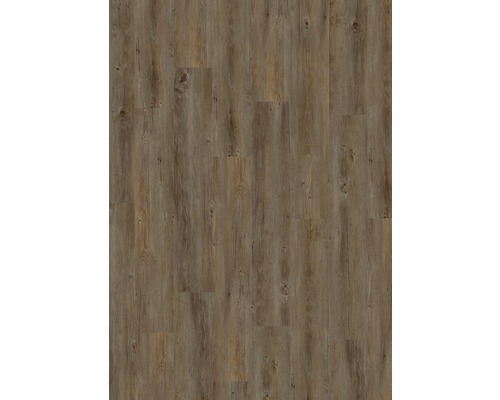 Stratifié posé avec aspect bois