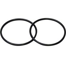 Zwei verbundene O-Ringe