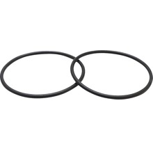 Zwei O-Ringe aus Gummi, Dichtungsringe