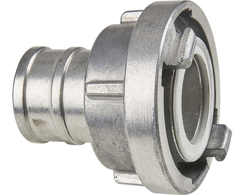 Raccord d'aspiration STORZ aluminium 52-C distance entre les taquets 66 mm f. 2 " Raccord Storz en métal