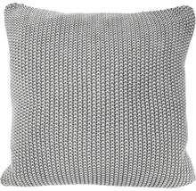 Coussin décoratif Nika 50x50 cm gris clair