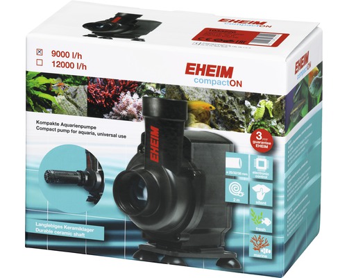 EHEIM compactON Aquarienpumpe in Produktverpackung
