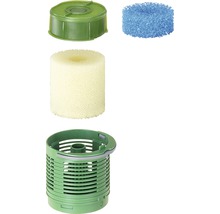 Matériaux de filtration d''aquarium avec éponge filtrante et panier de filtration
