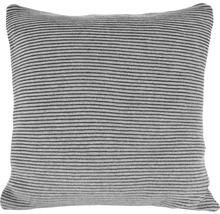 Coussin décoratif Hila 50x50 cm gris clair