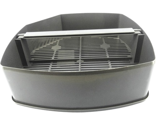 Toilette pour chat avec insert de tamis