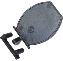 Vorfilterklappe mit Klappenhalter EHEIM für Außenfilter 2071/2073/2075, 2171/2173, 2074/2076/2078, 2178, 2080, 2180