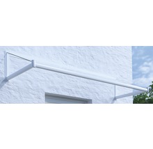 ARON Vordach Pultform Nancy VSG 200x100 cm weiß-thumb-0