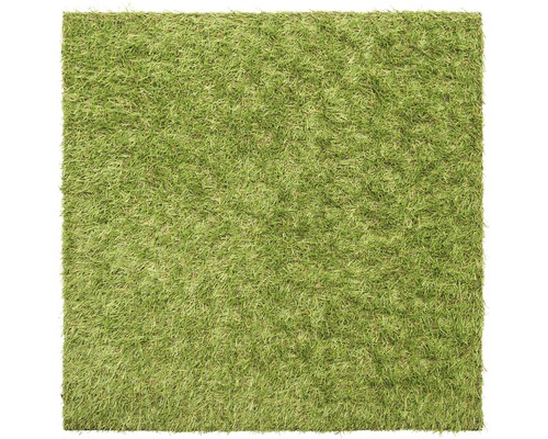 Morceau carré de gazon synthétique