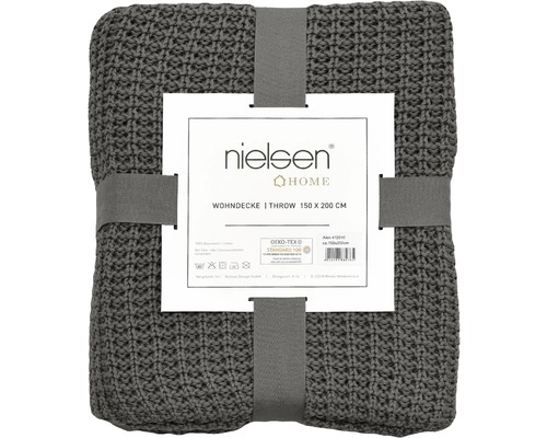 Nielsen Home Wohndecke, 150 mal 200 Zentimeter