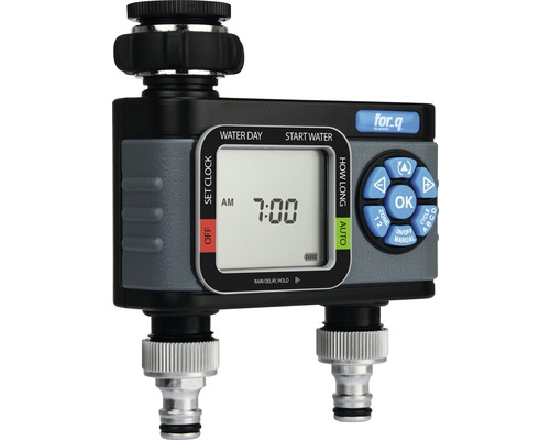 Programmation d''arrosage for.q avec affichage numérique
