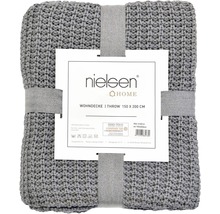 Couverture Alen gris clair 150x200 cm
