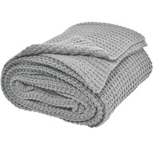 Couverture Alen gris clair 150x200 cm