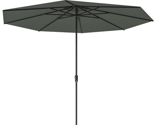Rechteckiger Sonnenschirm mit Mittelstock für den Außenbereich
