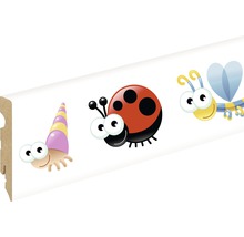 Plinthe SKANDOR animaux FOFA383 FU84L impression numérique 15x80x2400mm
