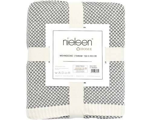 Nielsen Home Wohndecke, 150 mal 200 Zentimeter, verpackt