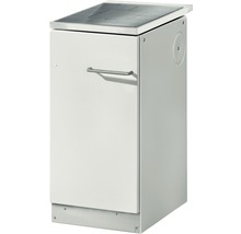 Cuisinière sur pied avec plaque de cuisson