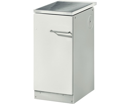 Cuisinière sur pied avec plaque de cuisson