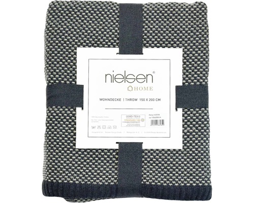 Nielsen Home Wohndecke, 150 mal 200 Zentimeter