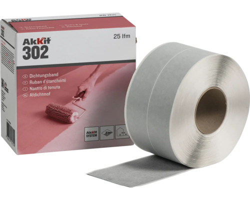 Bande d'étanchéité autocollante Akkit 302, rouleau = 5 m - HORNBACH  Luxembourg