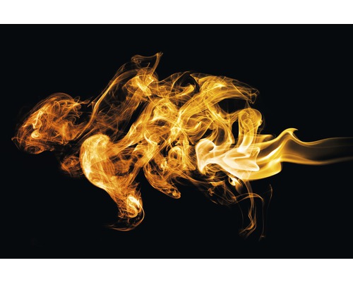 Papier peint panoramique intissé 181013 Fire Flames 7 pces 350 x 260 cm