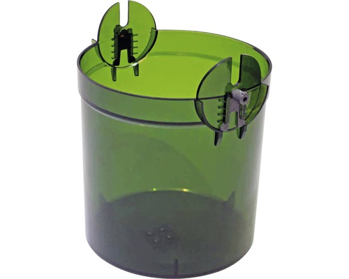 Filterbehälter EHEIM mit Bolzenplatten und Elastikpuffer für Außenfilter 2032, 2231, 2232