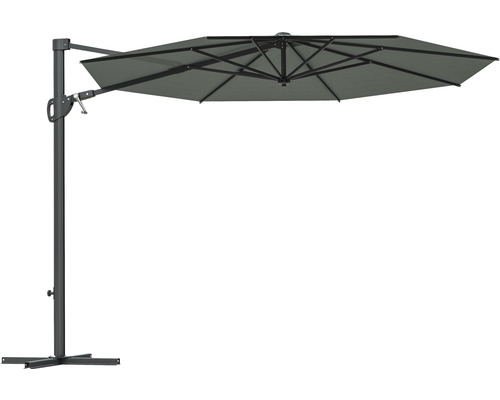 Parasol à bras libre pour jardin ou terrasse