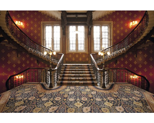 Papier peint panoramique intissé 181041 Classic Stairs 7 pces 350 x 260 cm