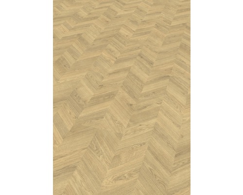 Parquet avec motif à chevrons