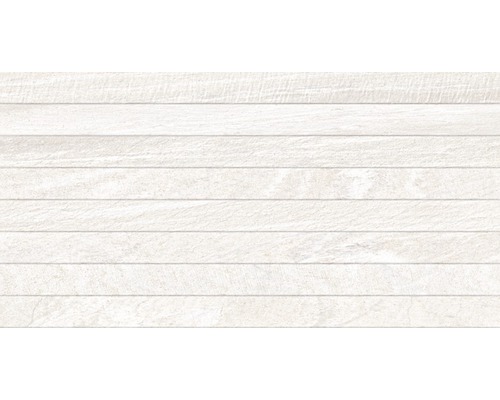 Carrelage décoratif Sahara blanco, 32x62,5 cm