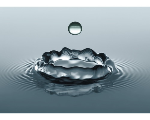 Fototapete Vlies 18431 Water Droplets 7-tlg. 350 x 260 cm