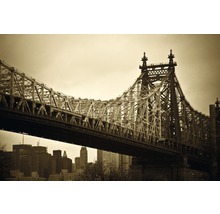Papier peint panoramique intissé 21455 New York Bridge 8 pces 400 x 260 cm