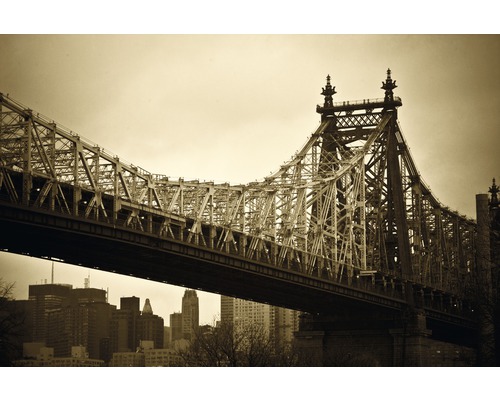 Papier peint panoramique intissé 18455 New York Bridge 7 pces 350 x 260 cm