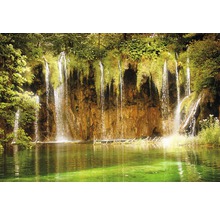 Wasserfall im Wald