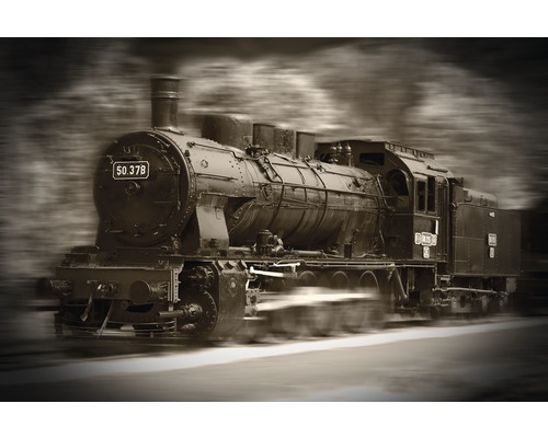 Fototapete Vlies 22477 Steam Locomotive 10-tlg. 500 x 280 cm