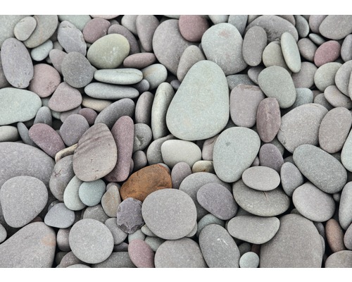 Papier peint panoramique intissé 18497 Pebbles 7 pces 350 x 260 cm Différentes pierres décoratives