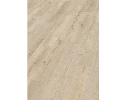 Sol stratifié posé avec structure en bois