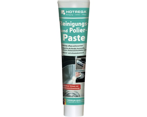 Pâte de nettoyage et de polissage Hotrega 125 ml