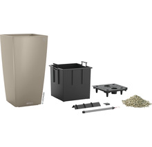 Pot de fleurs avec accessoires