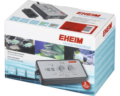 Eheim Streamcontrol Simulateur de débit pour pompes d''aquarium dans l''emballage
