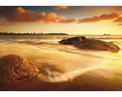 Papier peint panoramique intissé 18540 Sun Tintes Beach 7 pces 350 x 260 cm
