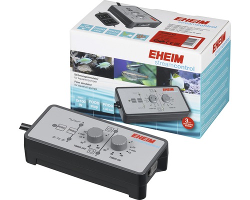 EHEIM streamcontrol simulateur de débit pour pompes d''aquarium avec emballage