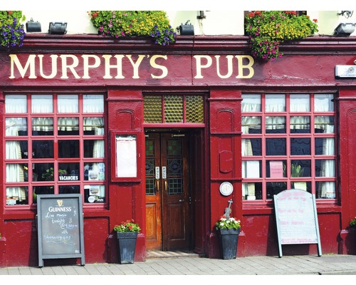 Fototapete Vlies 22562 Murphy´s Pub Dingle Bay 10-tlg. 500 x 280 cm