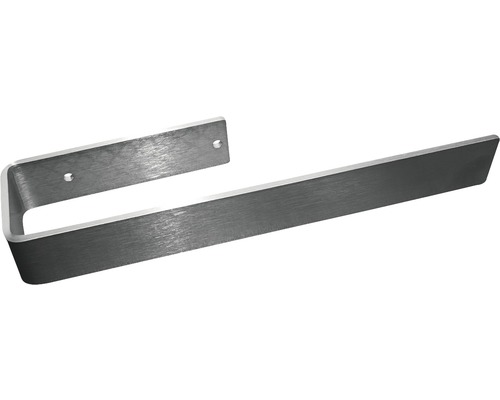 Barre porte-serviettes SCHULTE pour radiateur design Aachen Lyon New York 55 cm acier inoxydable